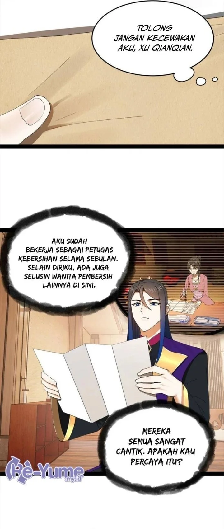 Ultimate Son-in-law chapter 125 halaman 27