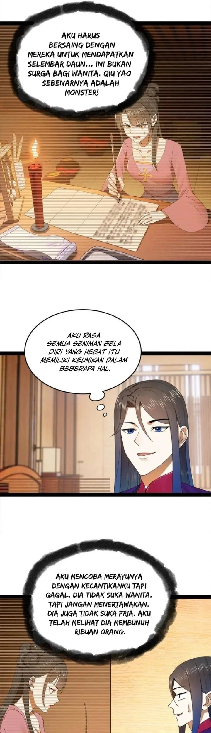 Ultimate Son-in-law chapter 125 halaman 28