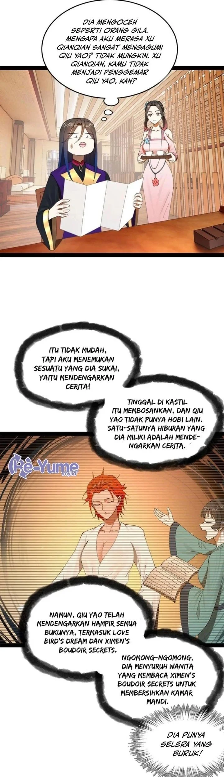 Ultimate Son-in-law chapter 125 halaman 31