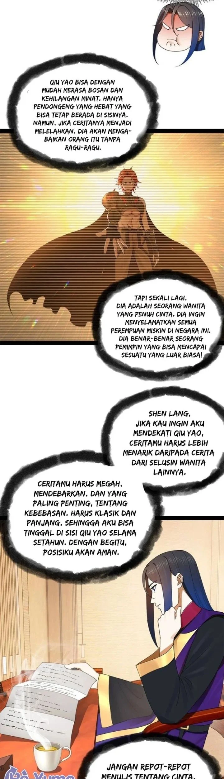 Ultimate Son-in-law chapter 125 halaman 32