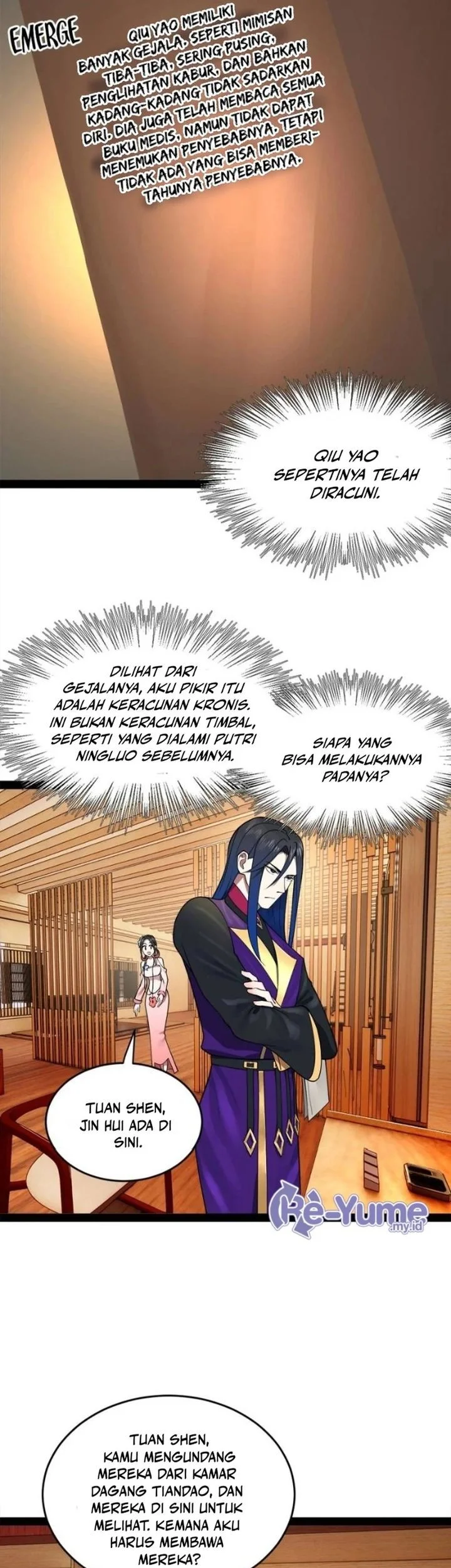 Ultimate Son-in-law chapter 126 halaman 4