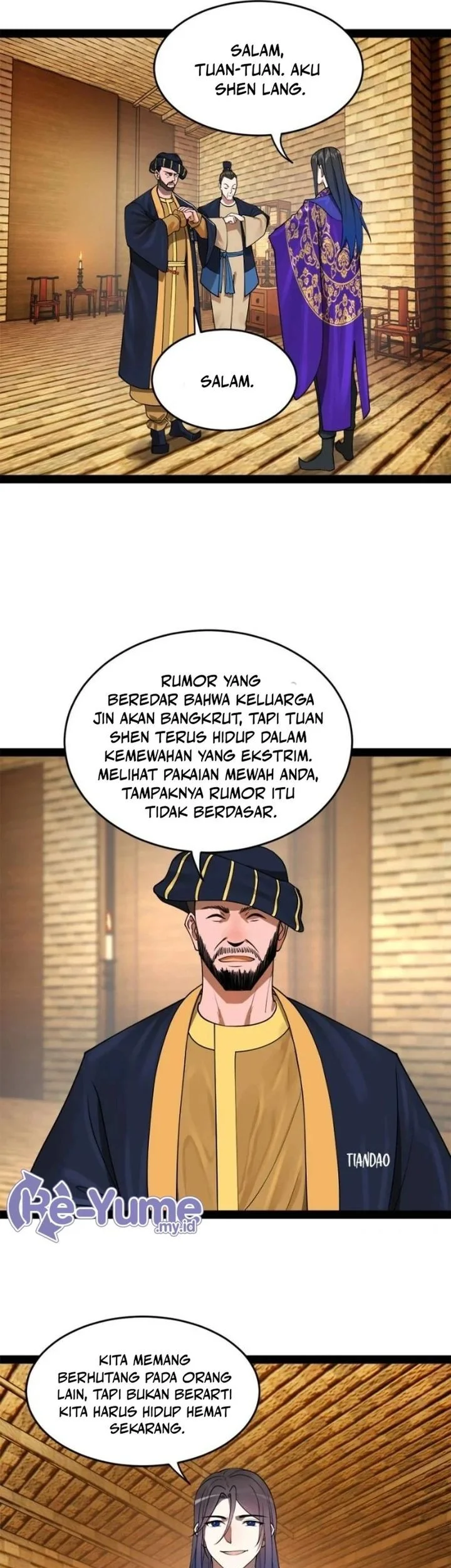 Ultimate Son-in-law chapter 126 halaman 7
