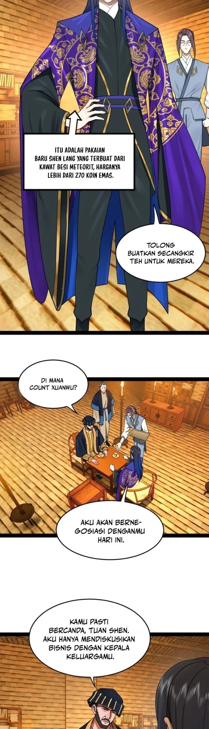 Ultimate Son-in-law chapter 126 halaman 8