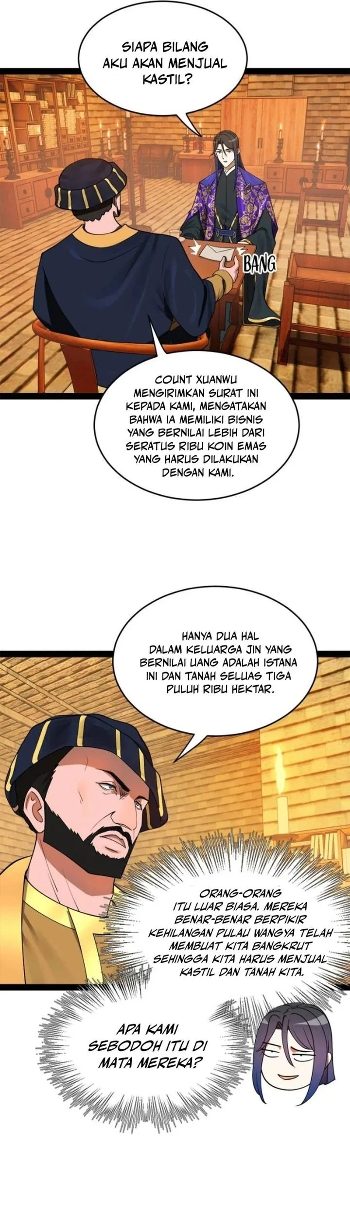 Ultimate Son-in-law chapter 126 halaman 10