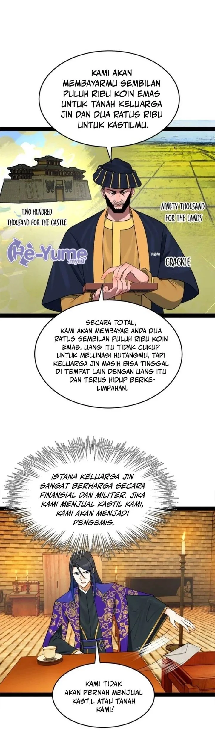 Ultimate Son-in-law chapter 126 halaman 11