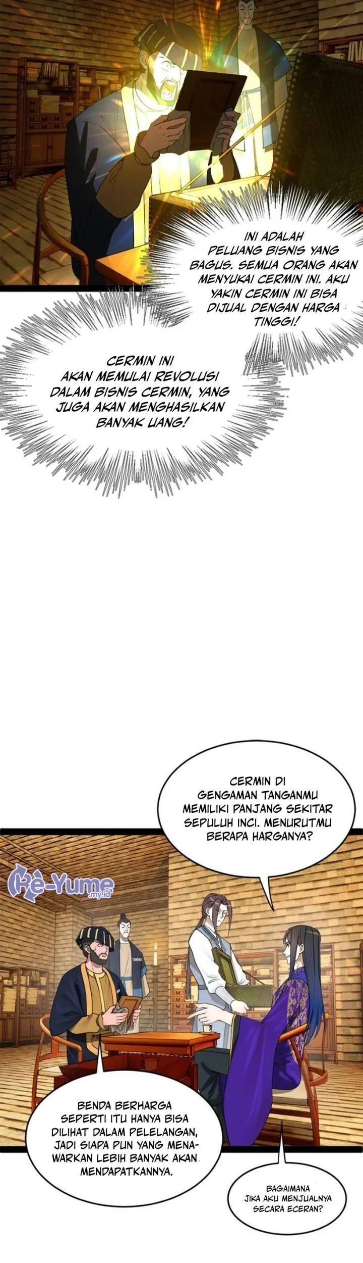 Ultimate Son-in-law chapter 126 halaman 16