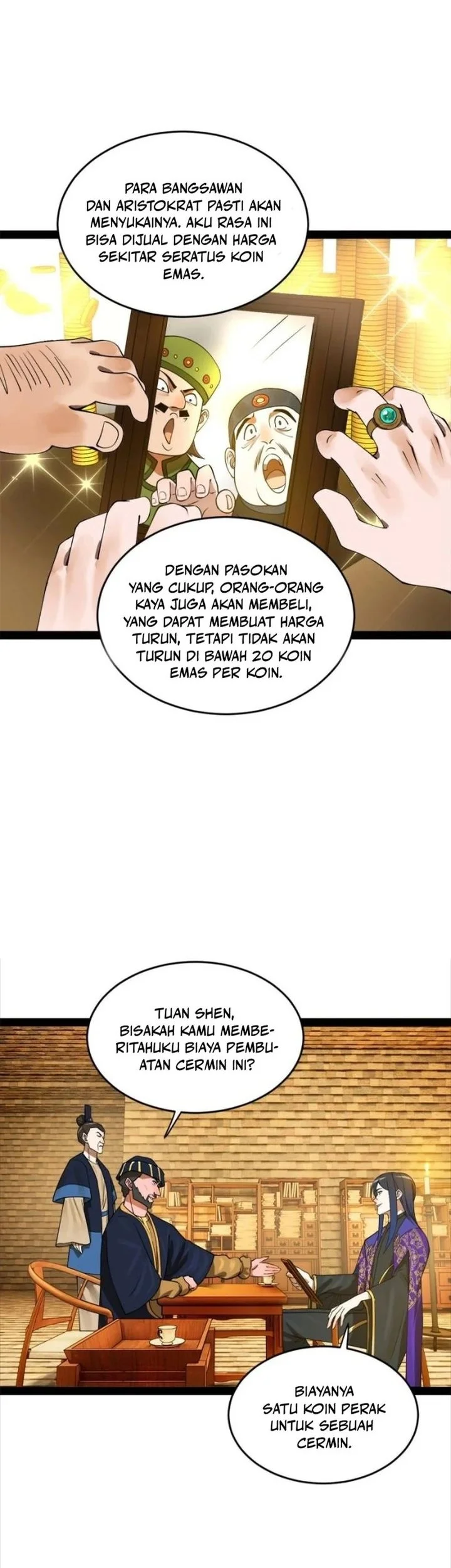 Ultimate Son-in-law chapter 126 halaman 17