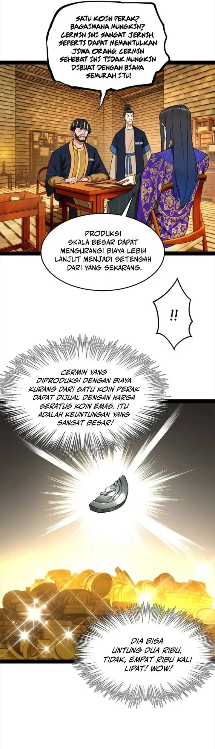 Ultimate Son-in-law chapter 126 halaman 19