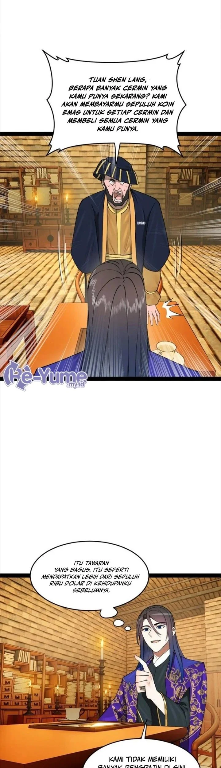 Ultimate Son-in-law chapter 126 halaman 20