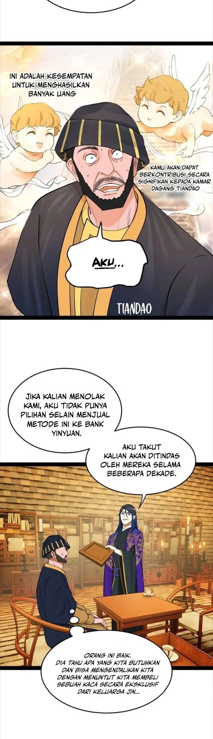 Ultimate Son-in-law chapter 126 halaman 23