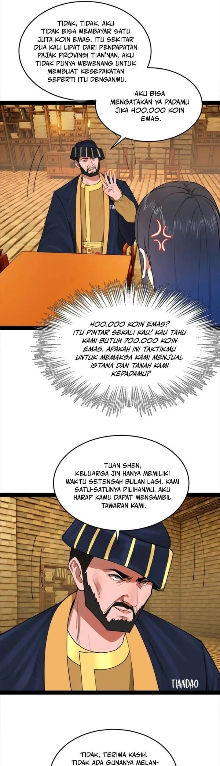 Ultimate Son-in-law chapter 126 halaman 25