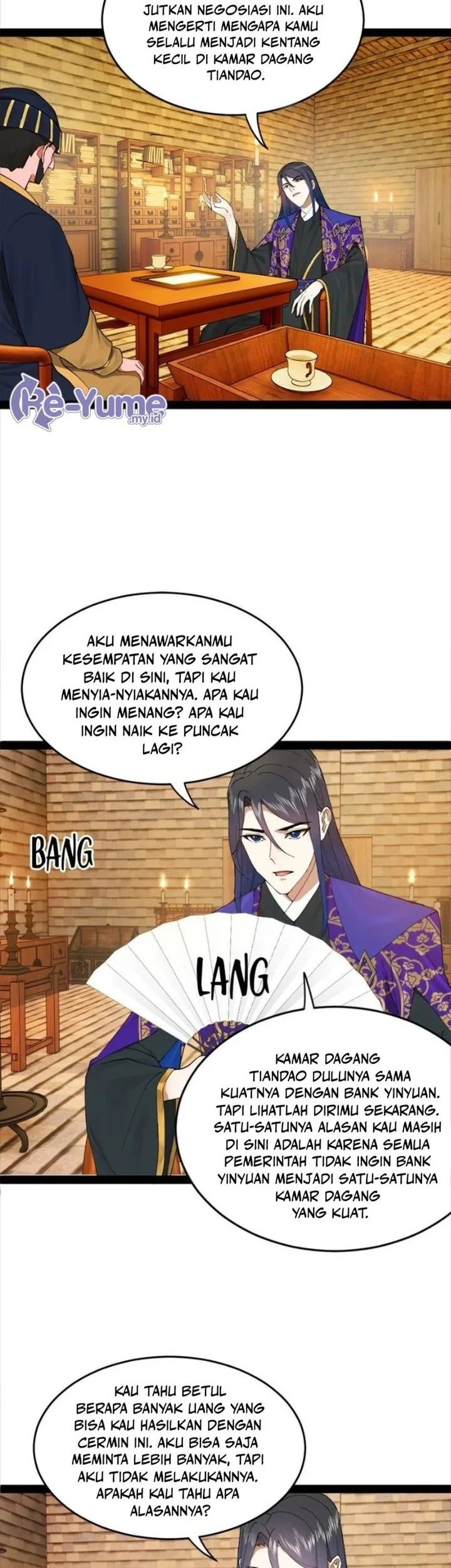 Ultimate Son-in-law chapter 126 halaman 26