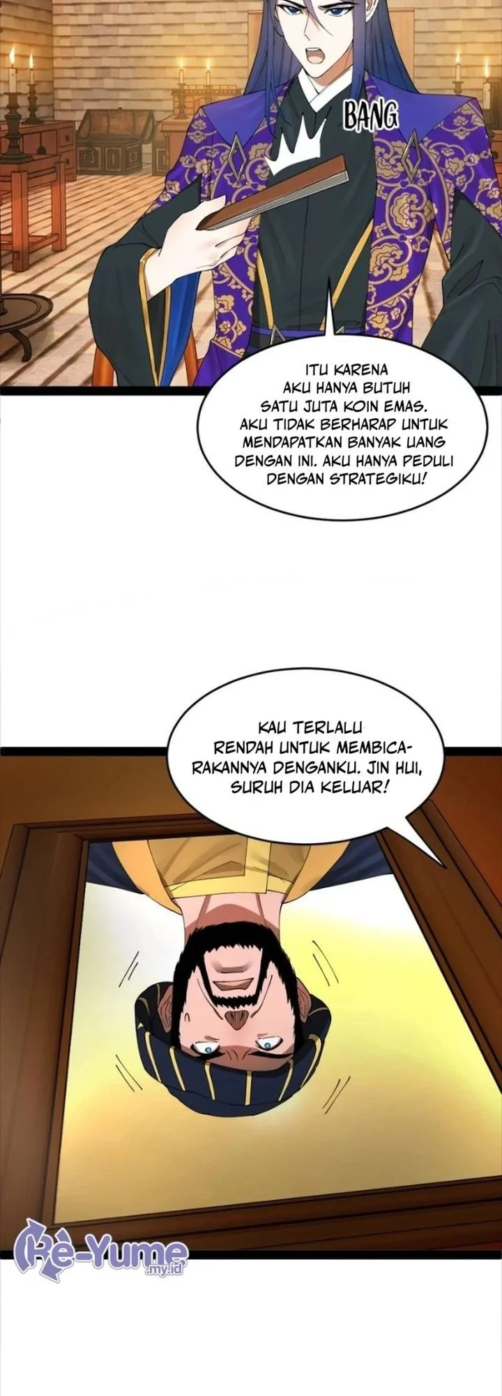 Ultimate Son-in-law chapter 126 halaman 27