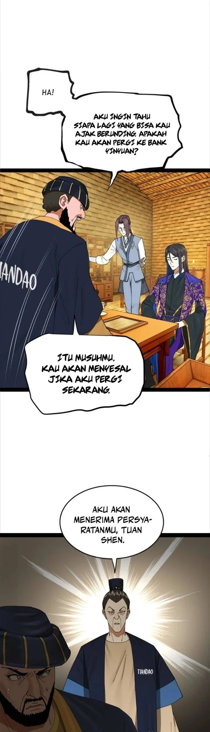 Ultimate Son-in-law chapter 126 halaman 28