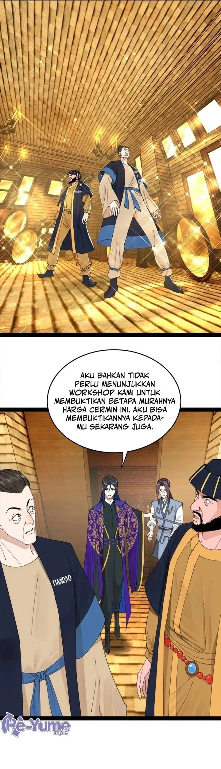 Ultimate Son-in-law Bab 127 halaman 4