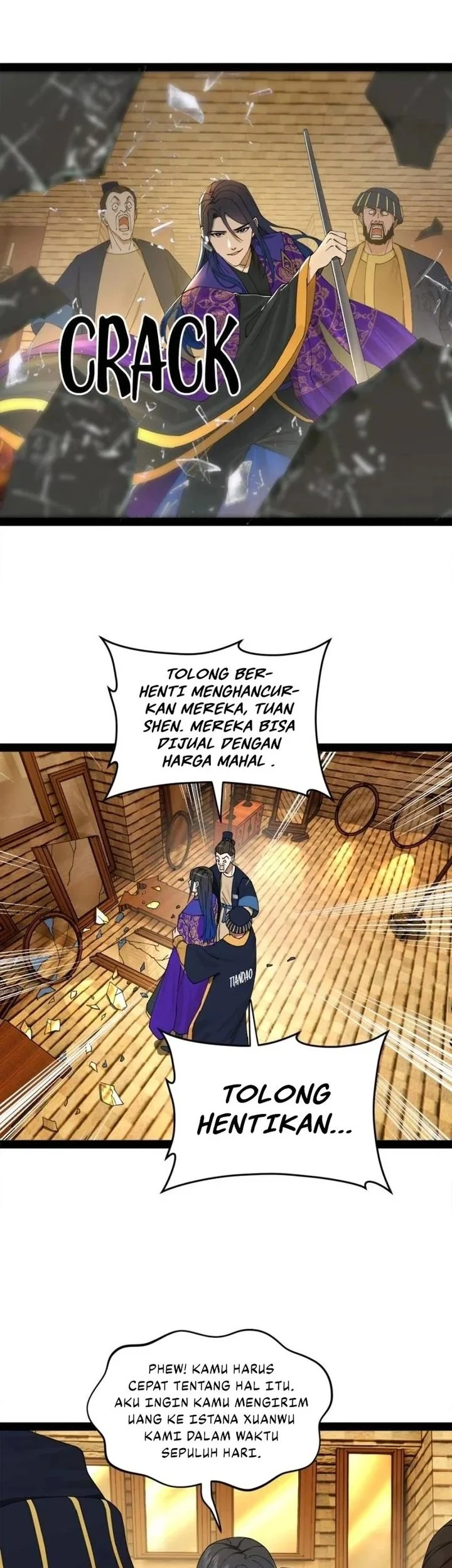 Ultimate Son-in-law Bab 127 halaman 5