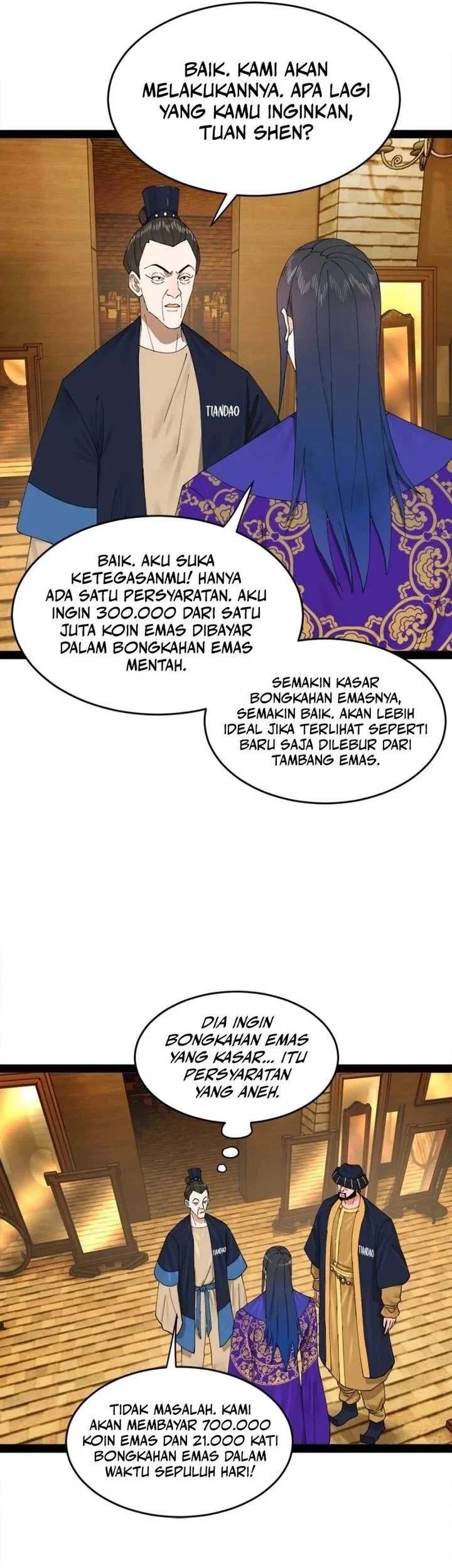 Ultimate Son-in-law Bab 127 halaman 7