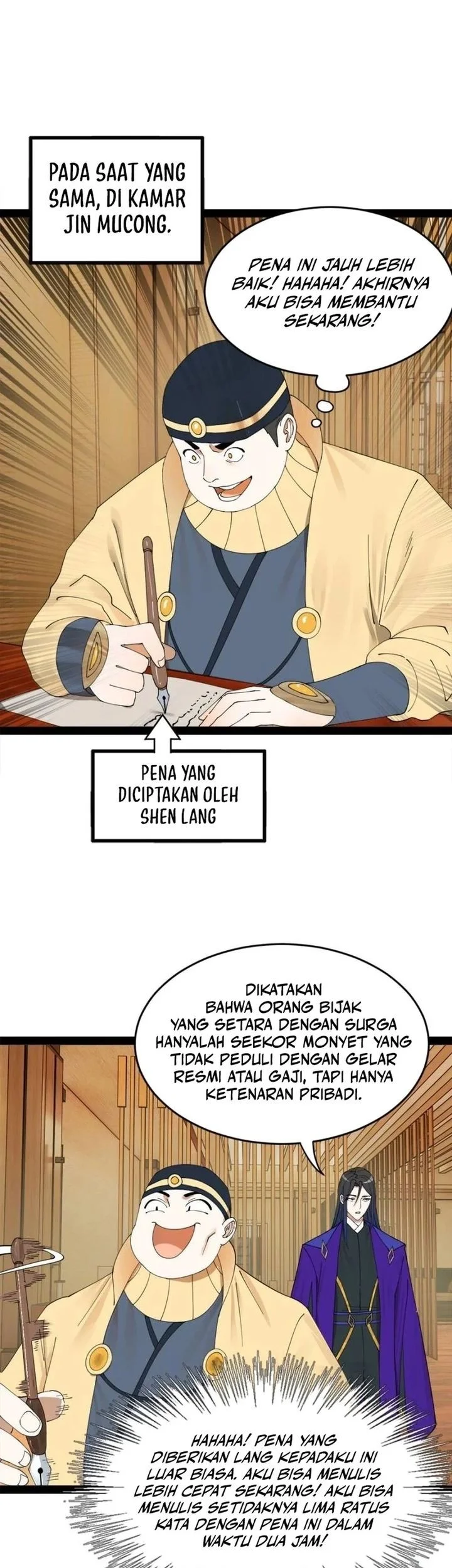 Ultimate Son-in-law Bab 127 halaman 10