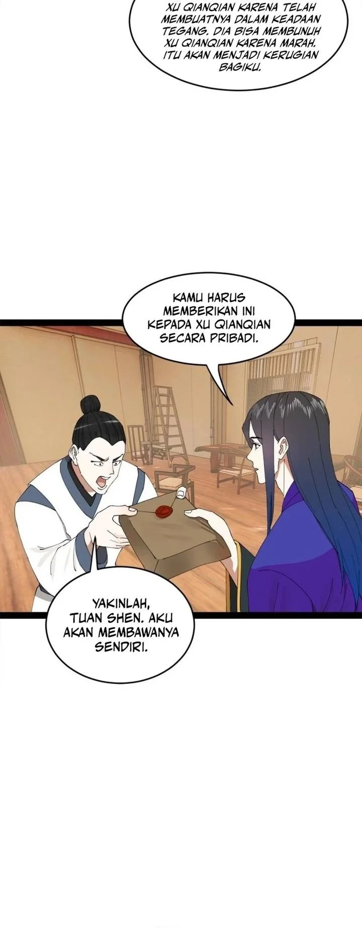 Ultimate Son-in-law Bab 127 halaman 12