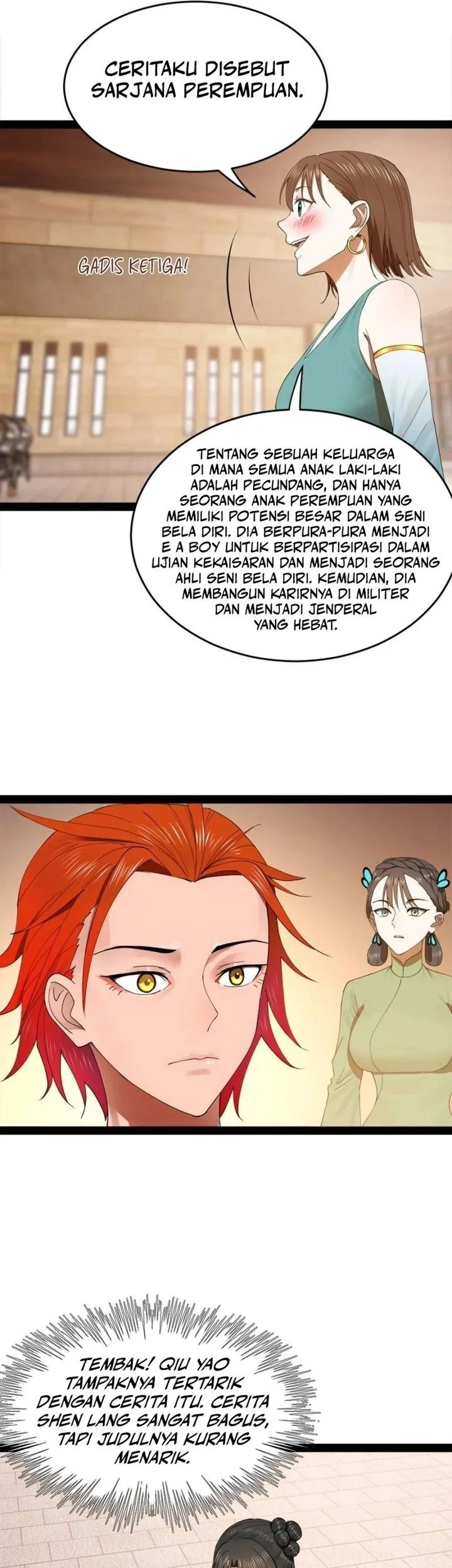 Ultimate Son-in-law Bab 127 halaman 25