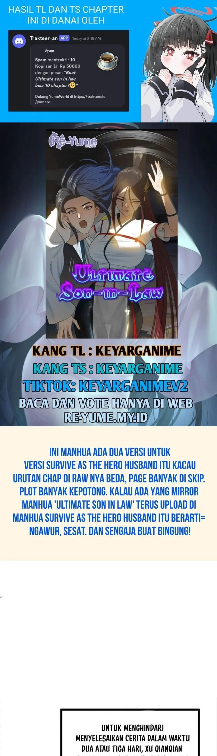 Ultimate Son-in-law Bab 128 halaman 1