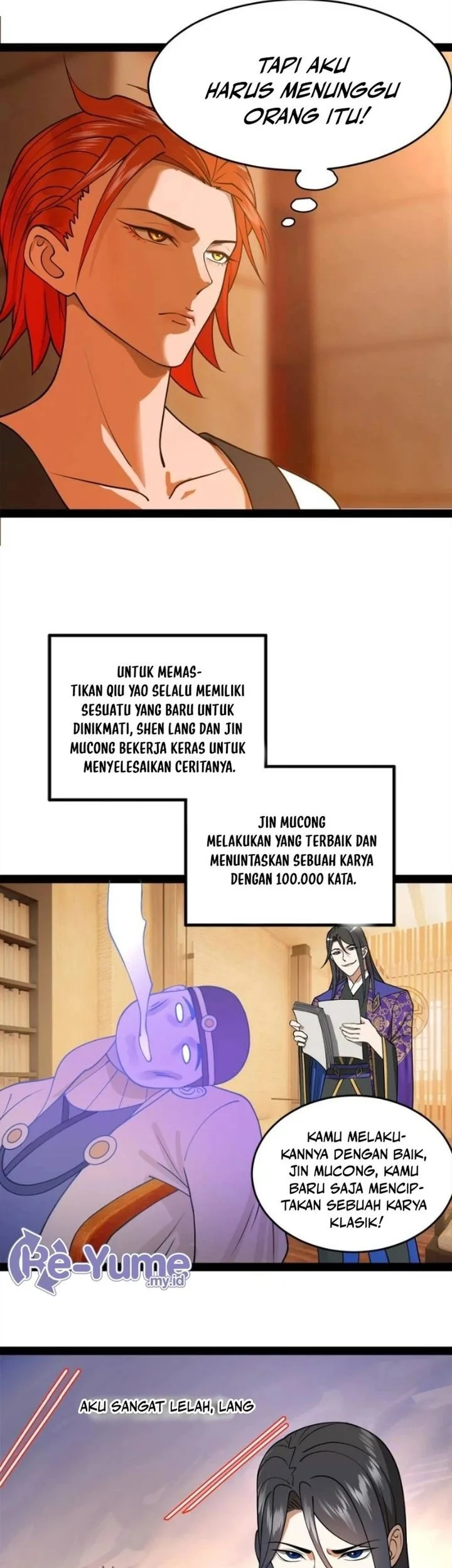Ultimate Son-in-law Bab 128 halaman 7