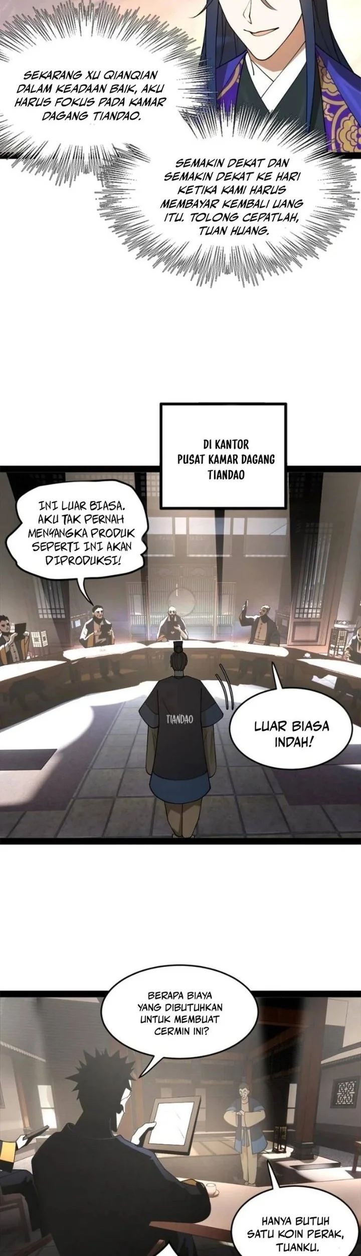 Ultimate Son-in-law Bab 128 halaman 8