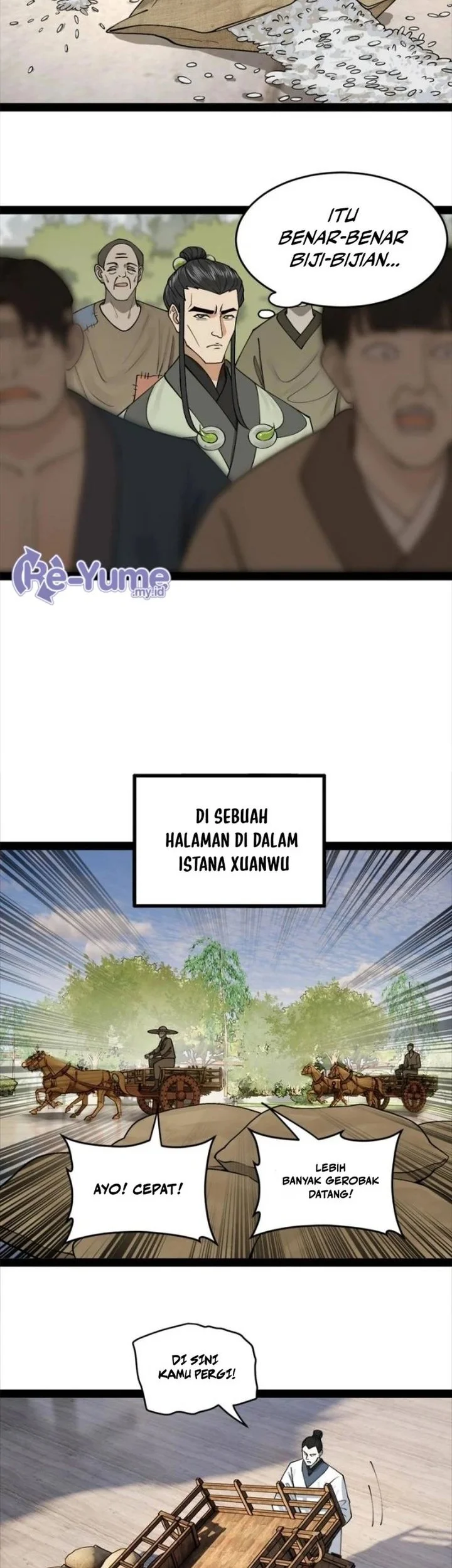 Ultimate Son-in-law Bab 128 halaman 17