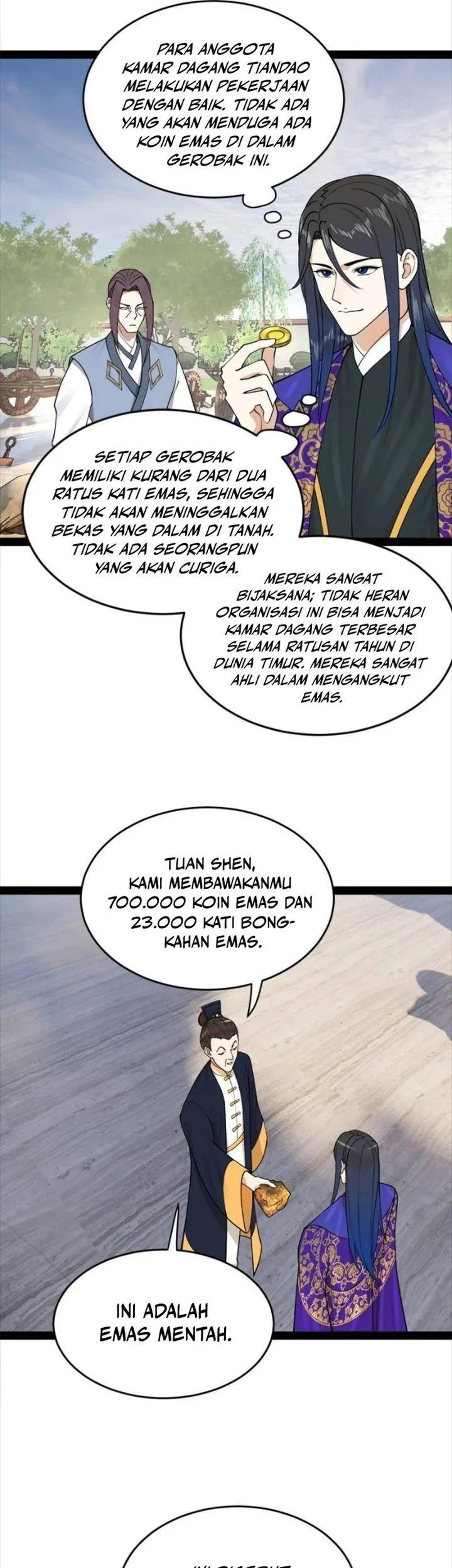 Ultimate Son-in-law Bab 128 halaman 19