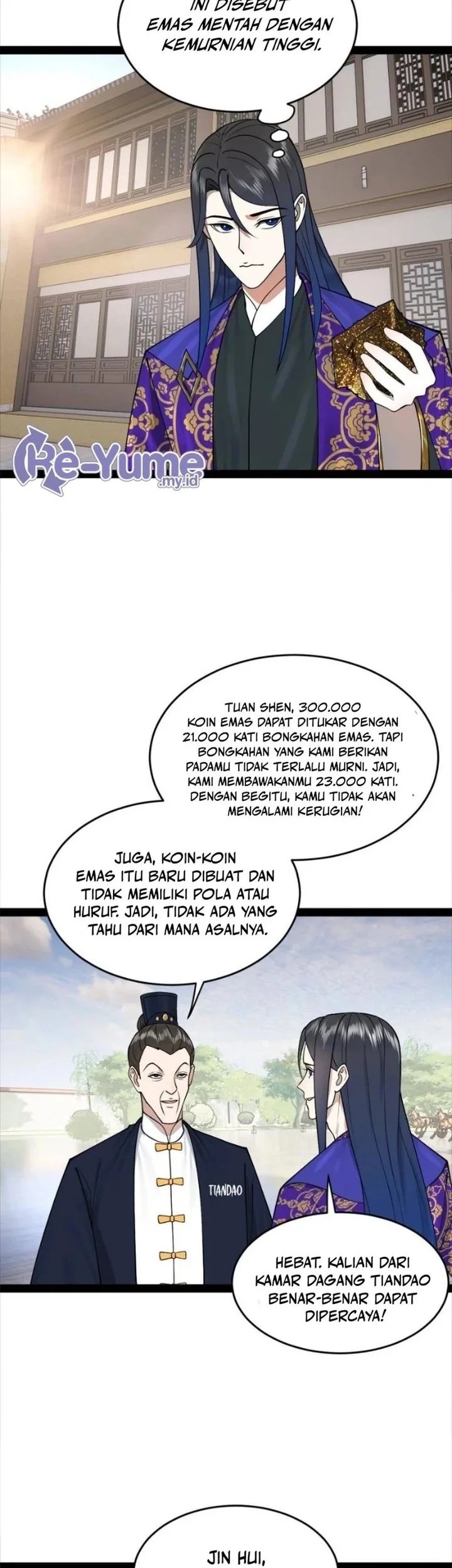 Ultimate Son-in-law Bab 128 halaman 20