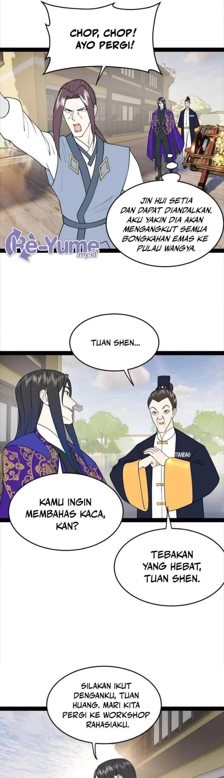 Ultimate Son-in-law Bab 128 halaman 22