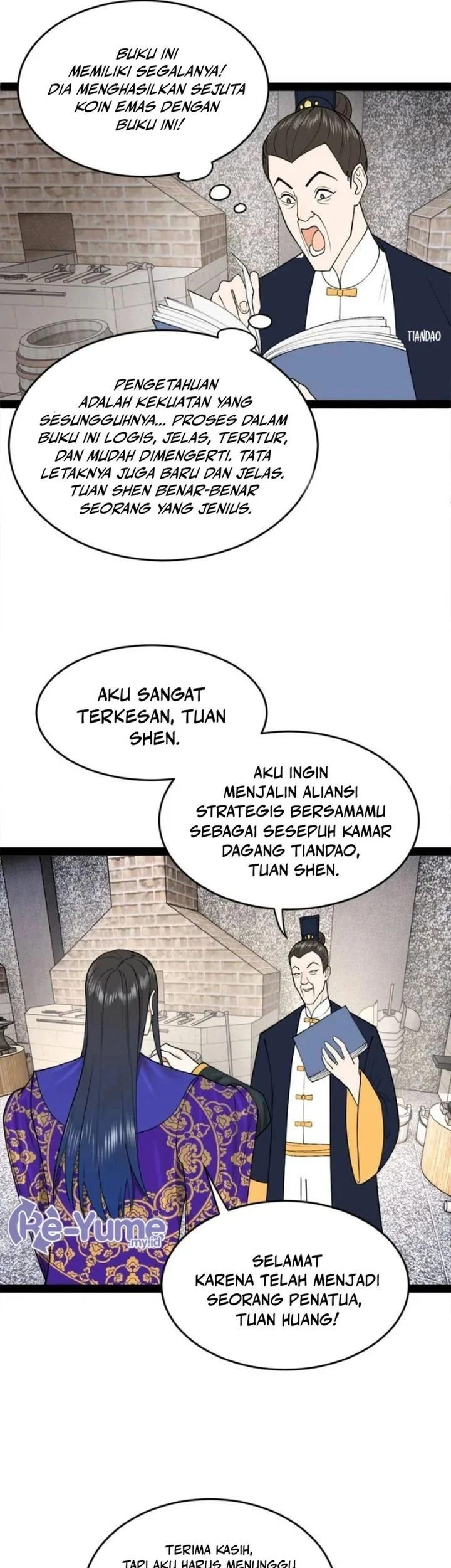 Ultimate Son-in-law Bab 128 halaman 25
