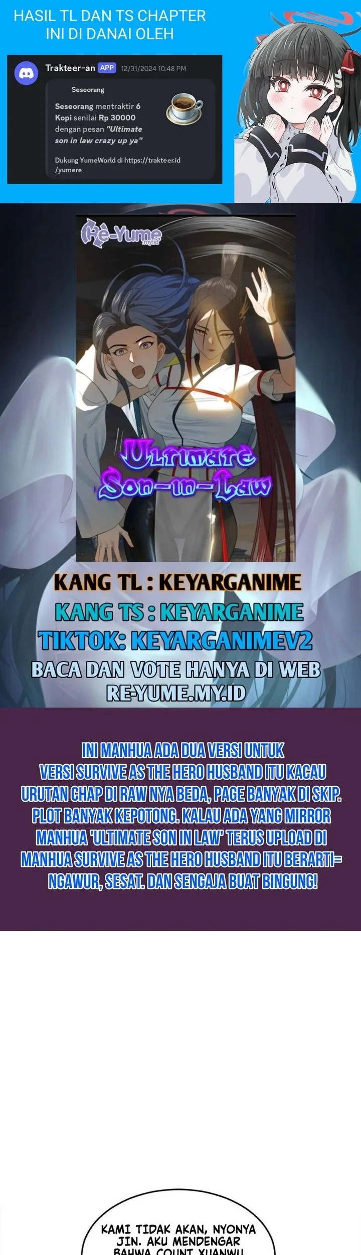 Ultimate Son-in-law Bab 129 halaman 1