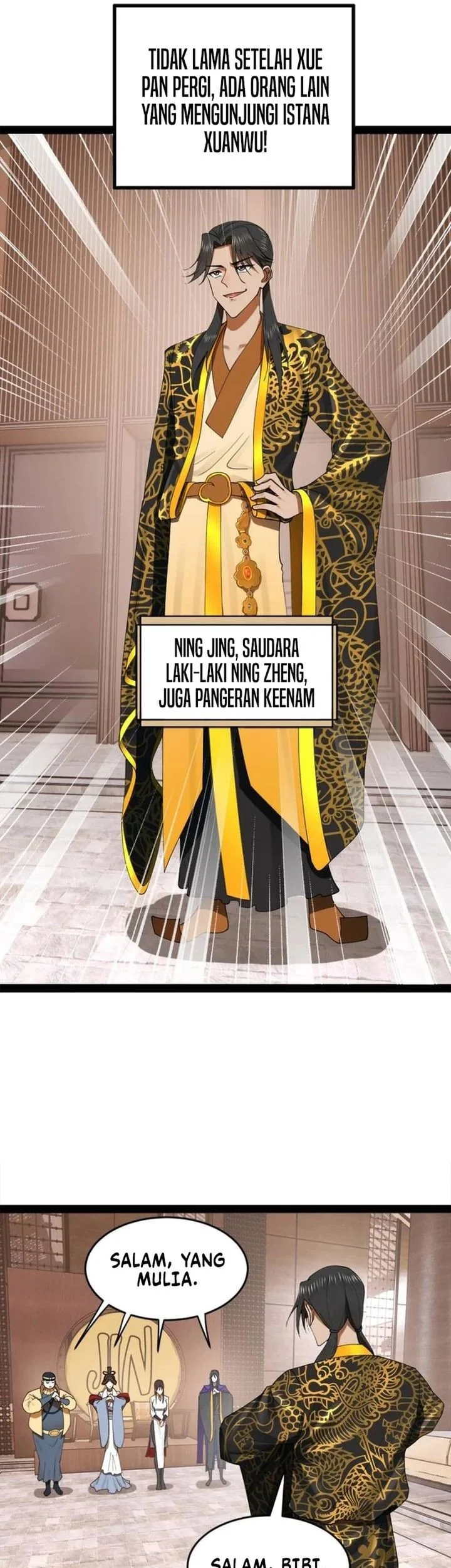 Ultimate Son-in-law Bab 129 halaman 4