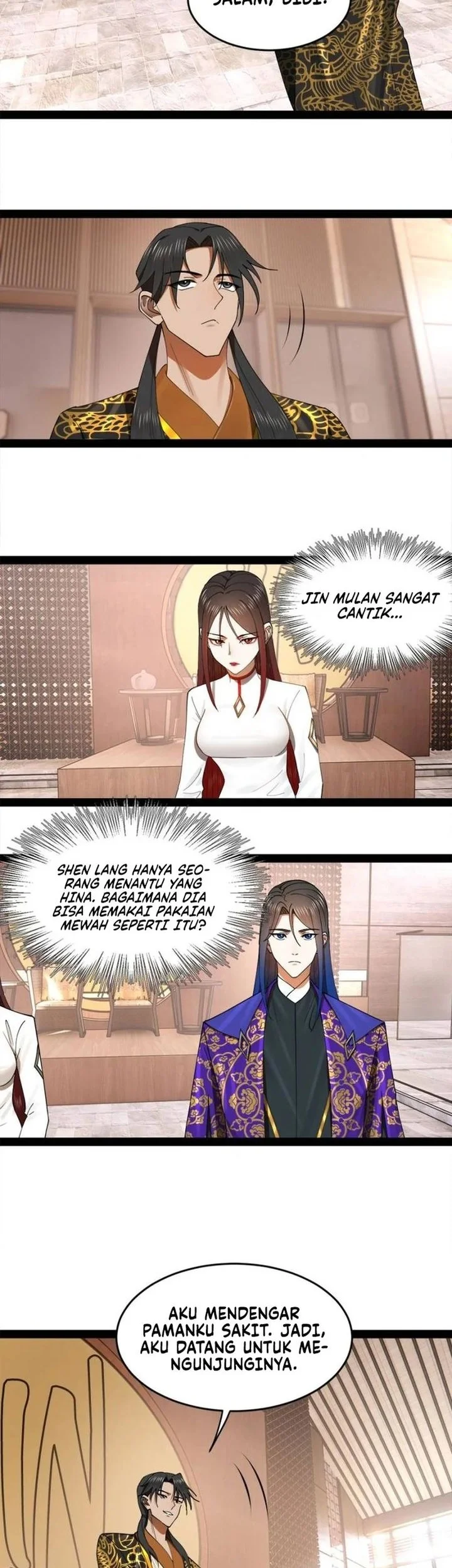 Ultimate Son-in-law Bab 129 halaman 5