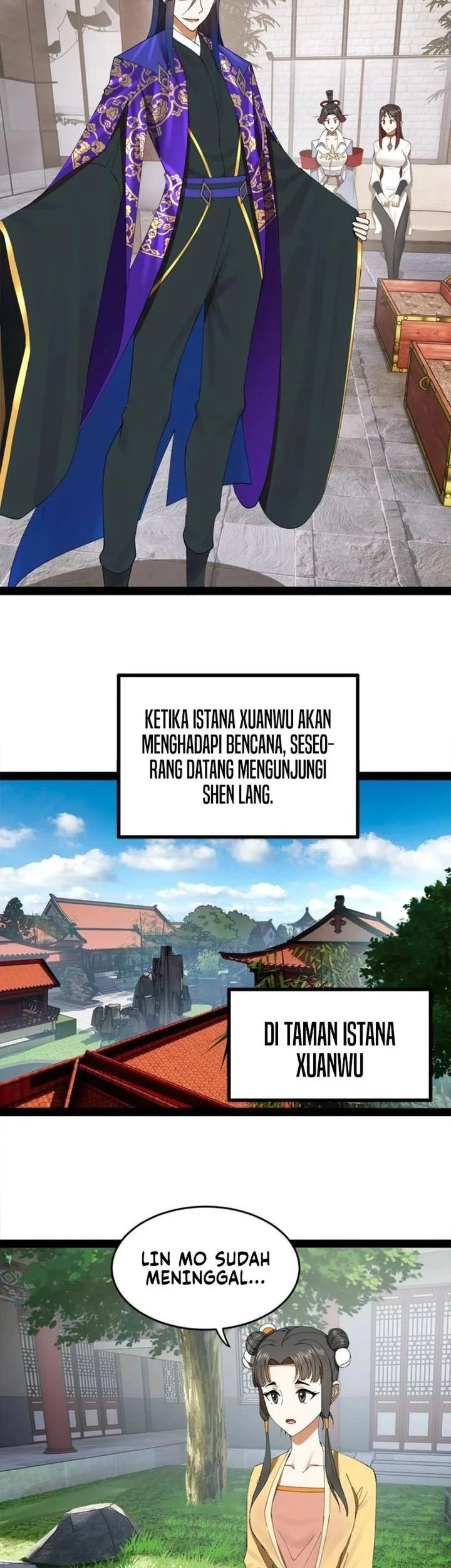 Ultimate Son-in-law Bab 129 halaman 14