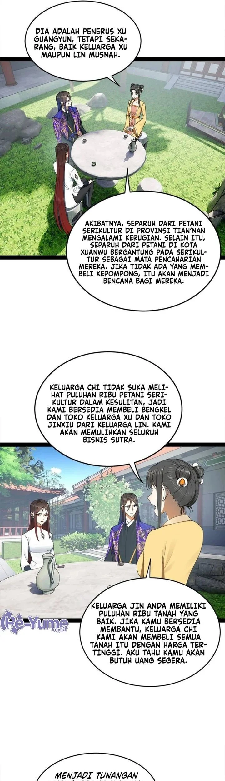 Ultimate Son-in-law Bab 129 halaman 16