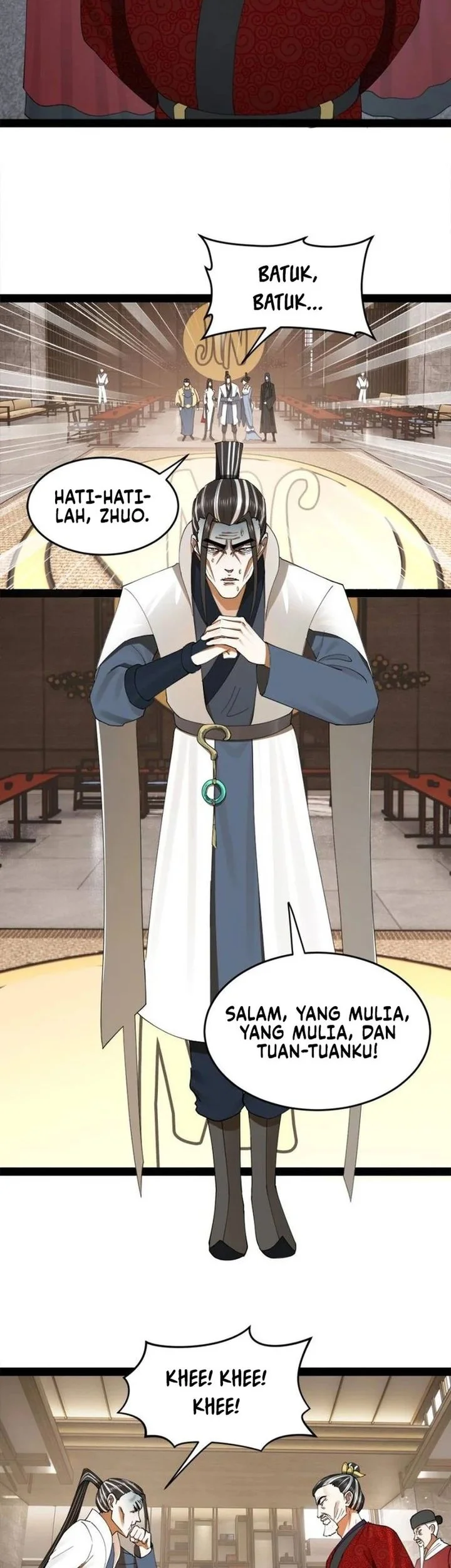 Ultimate Son-in-law Bab 129 halaman 20