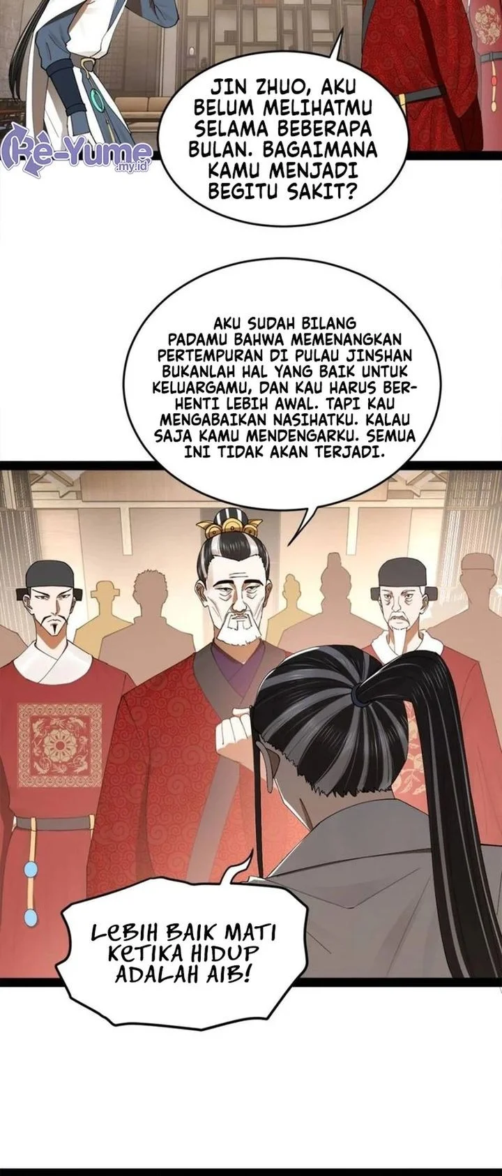Ultimate Son-in-law Bab 129 halaman 21