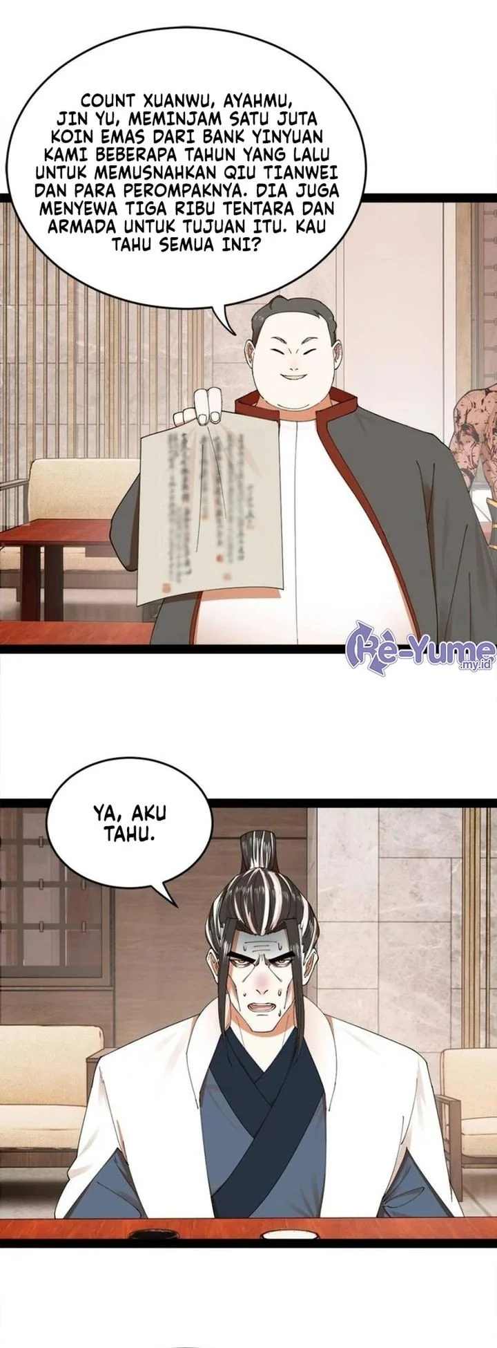 Ultimate Son-in-law Bab 129 halaman 24