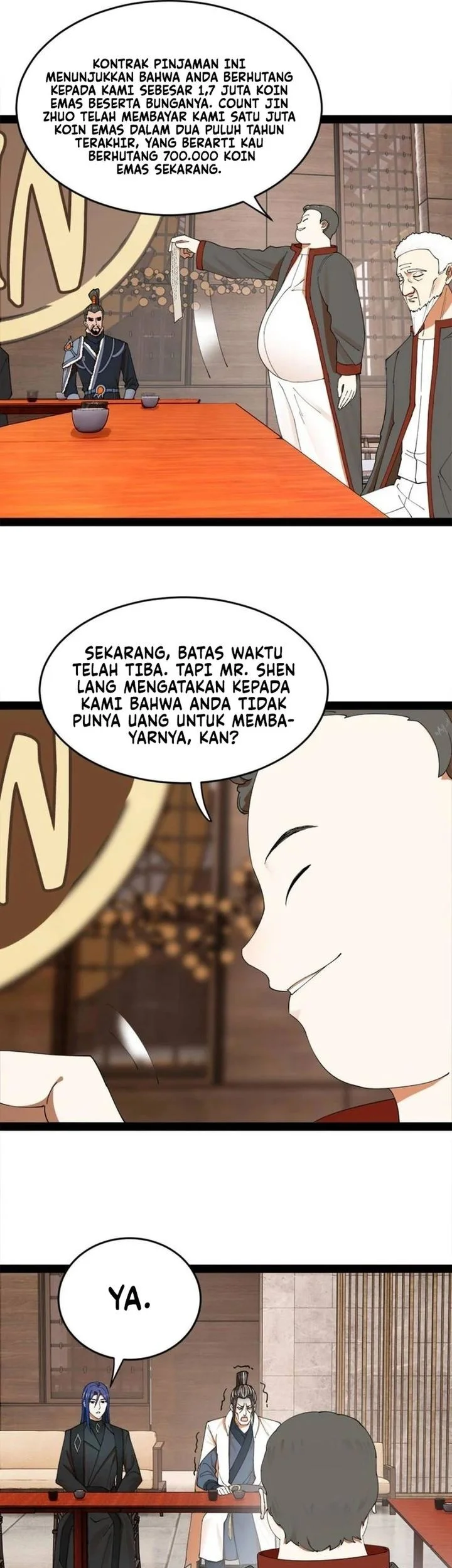 Ultimate Son-in-law Bab 129 halaman 25