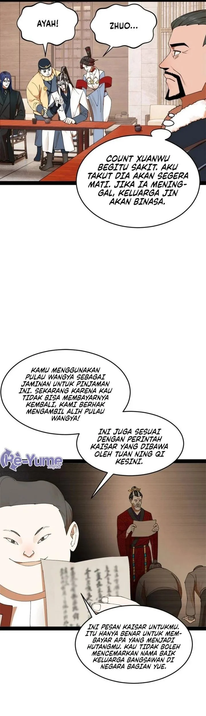 Ultimate Son-in-law Bab 129 halaman 28