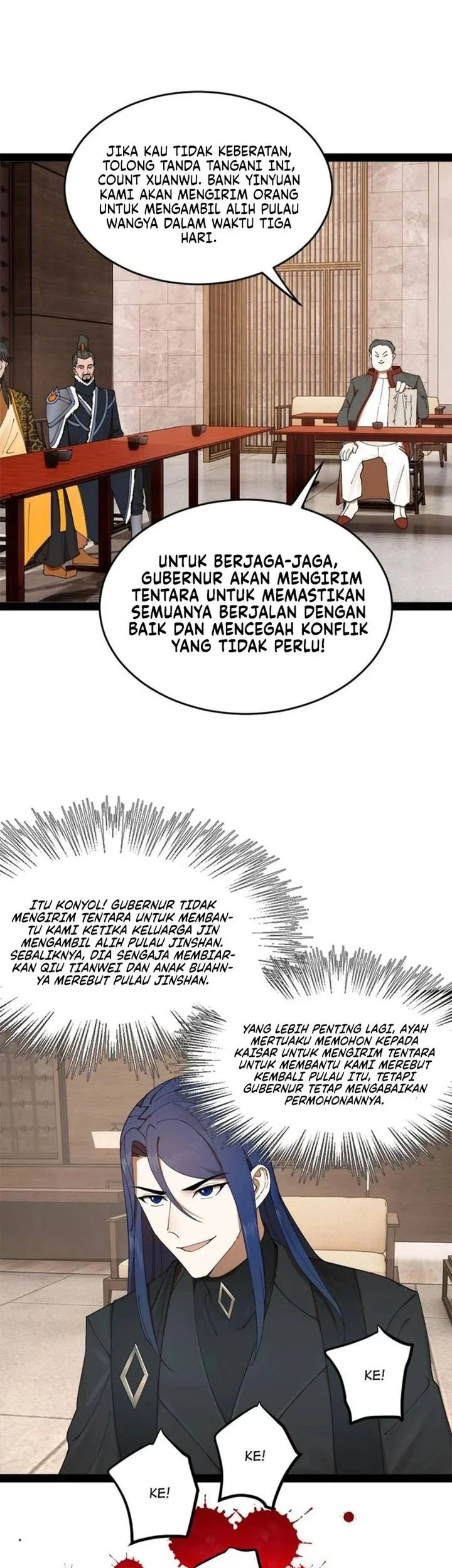 Ultimate Son-in-law Bab 129 halaman 29
