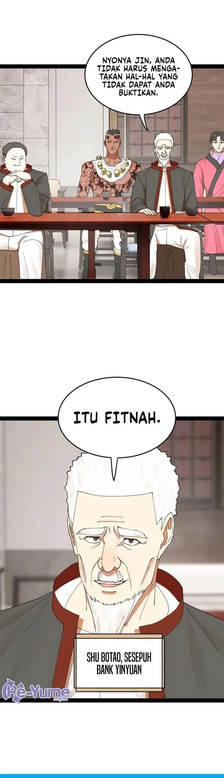 Ultimate Son-in-law Bab 129 halaman 32