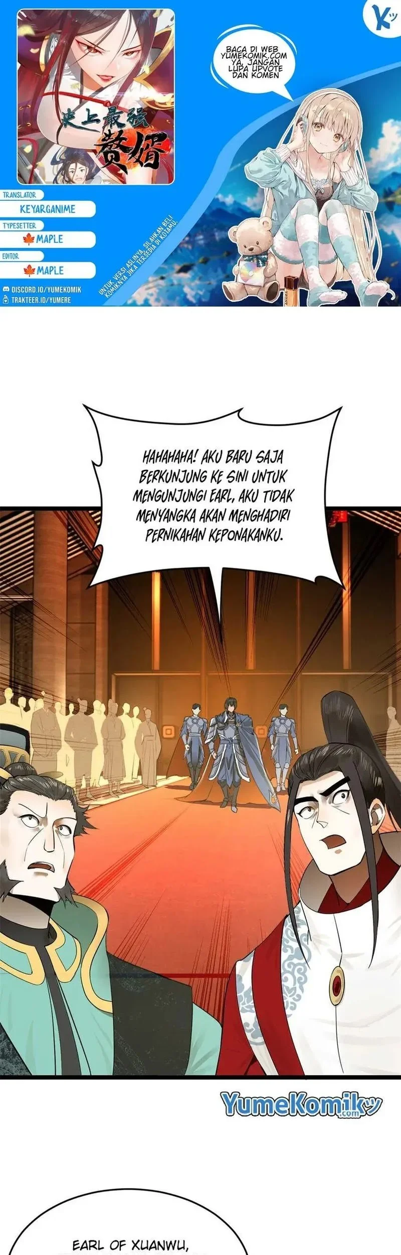 Ultimate Son-in-law chapter 13 halaman 1