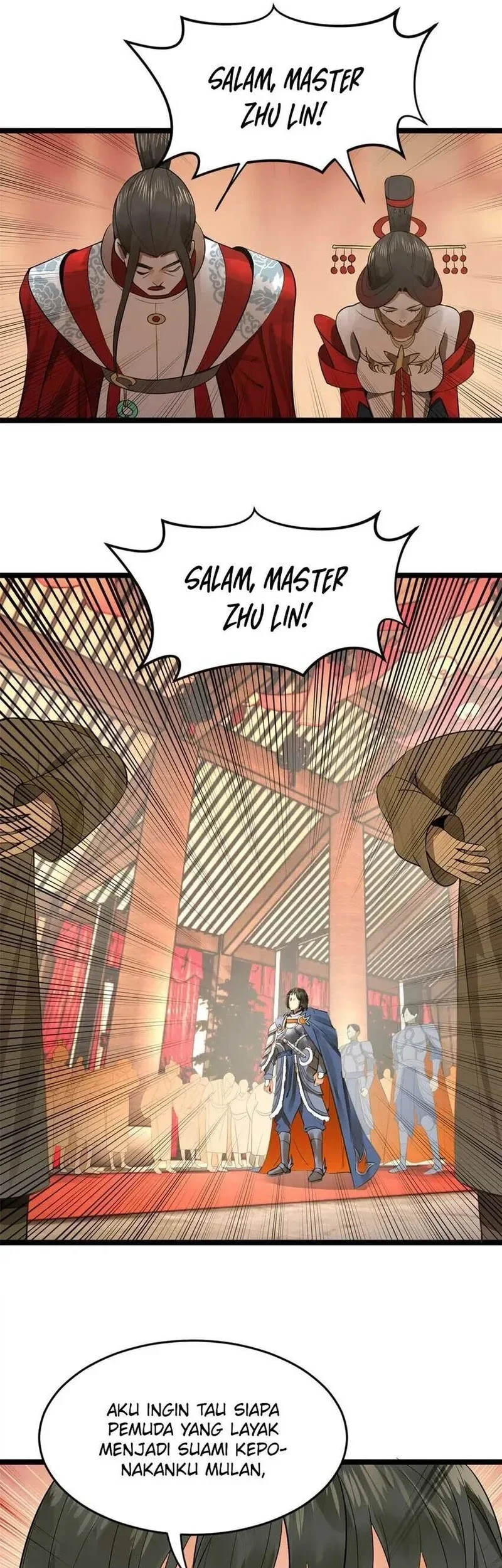 Ultimate Son-in-law chapter 13 halaman 3