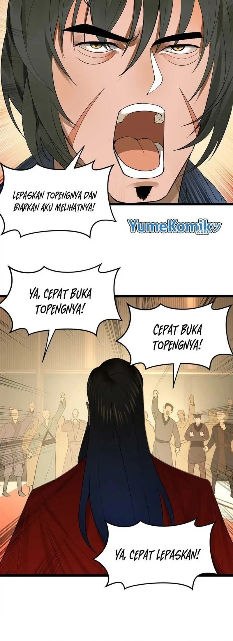Ultimate Son-in-law chapter 13 halaman 4