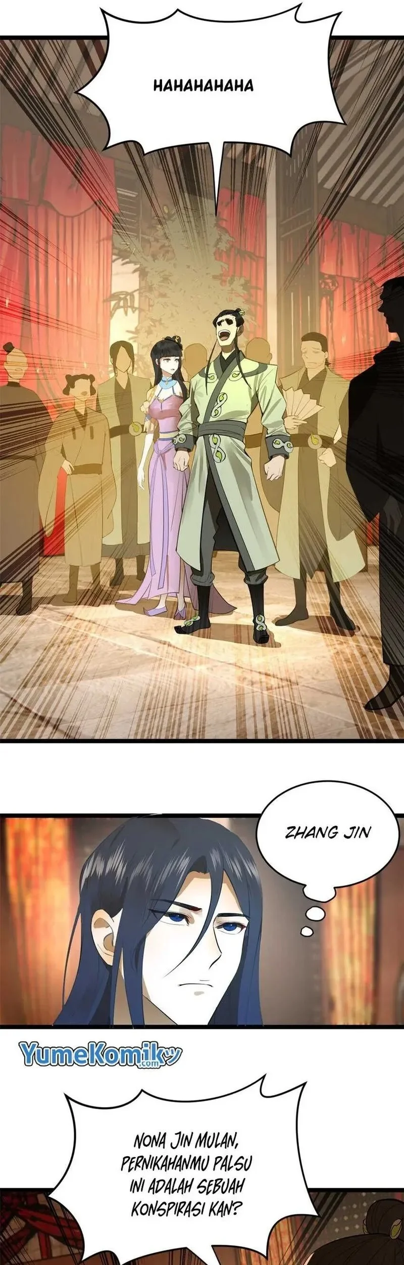 Ultimate Son-in-law chapter 13 halaman 10