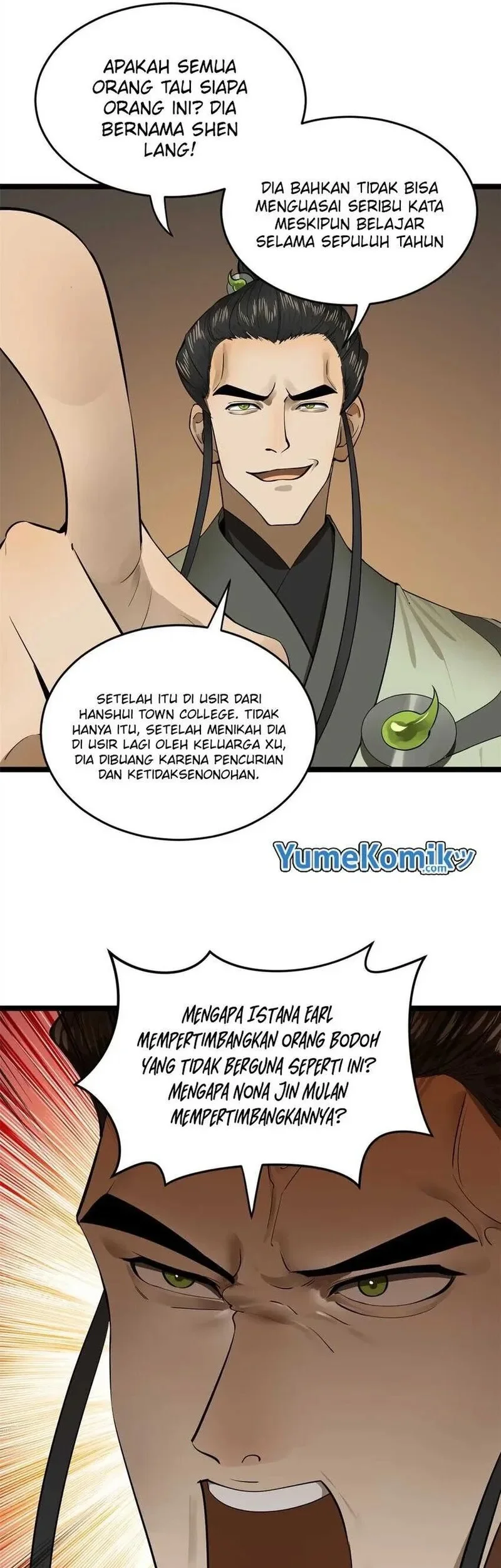 Ultimate Son-in-law chapter 13 halaman 12