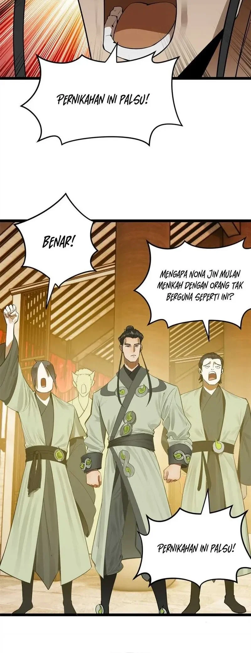 Ultimate Son-in-law chapter 13 halaman 13